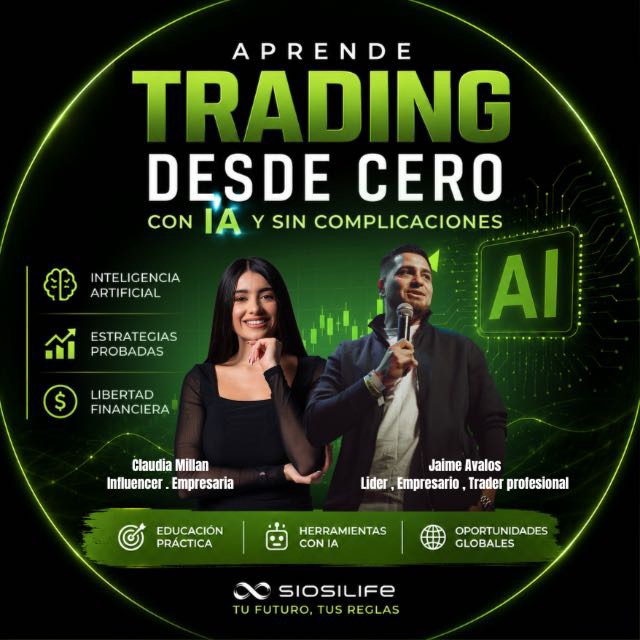 Aprende trading desde cero con IA y sin complicaciones